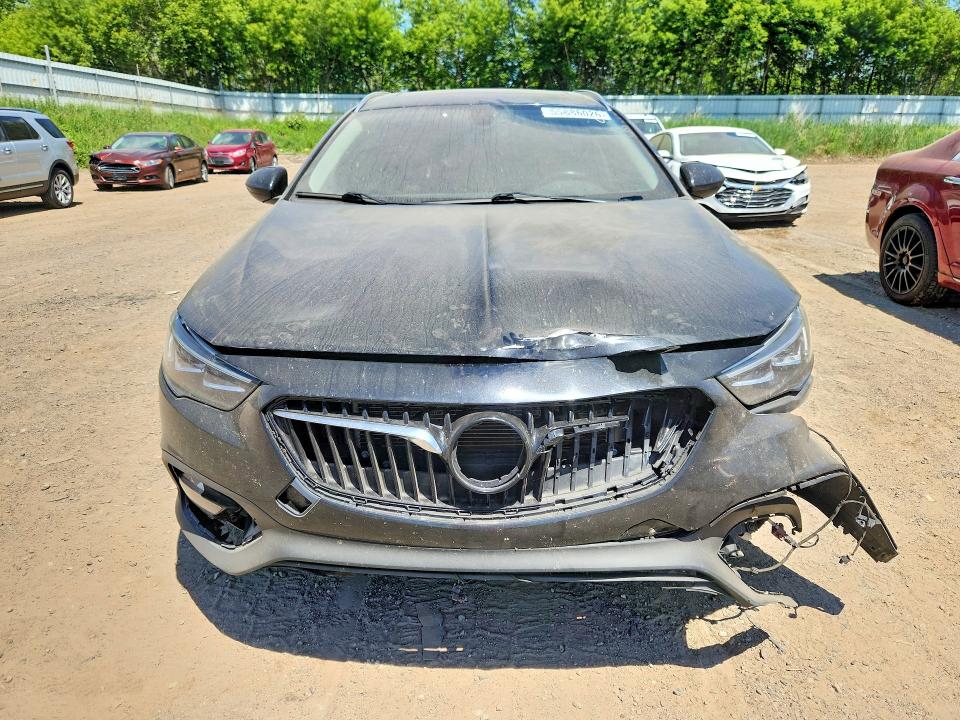 2019 Buick . VIN W04GV8SX2K1005037 COPART salvage auction — FRONT END, Mi - Certificate Of Title, sold $1,250 on 2026-07-22 (photo 5)