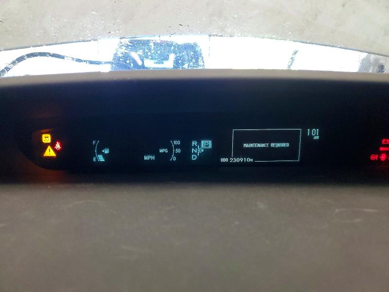 2012 Toyota VIN JTDKN3DU1C5452975 COPART salvage auction — NORMAL WEAR, Wa - Vehicle Cert Of Ownership-Titl, sold $2,800 on 2026-07-15 (photo 9)