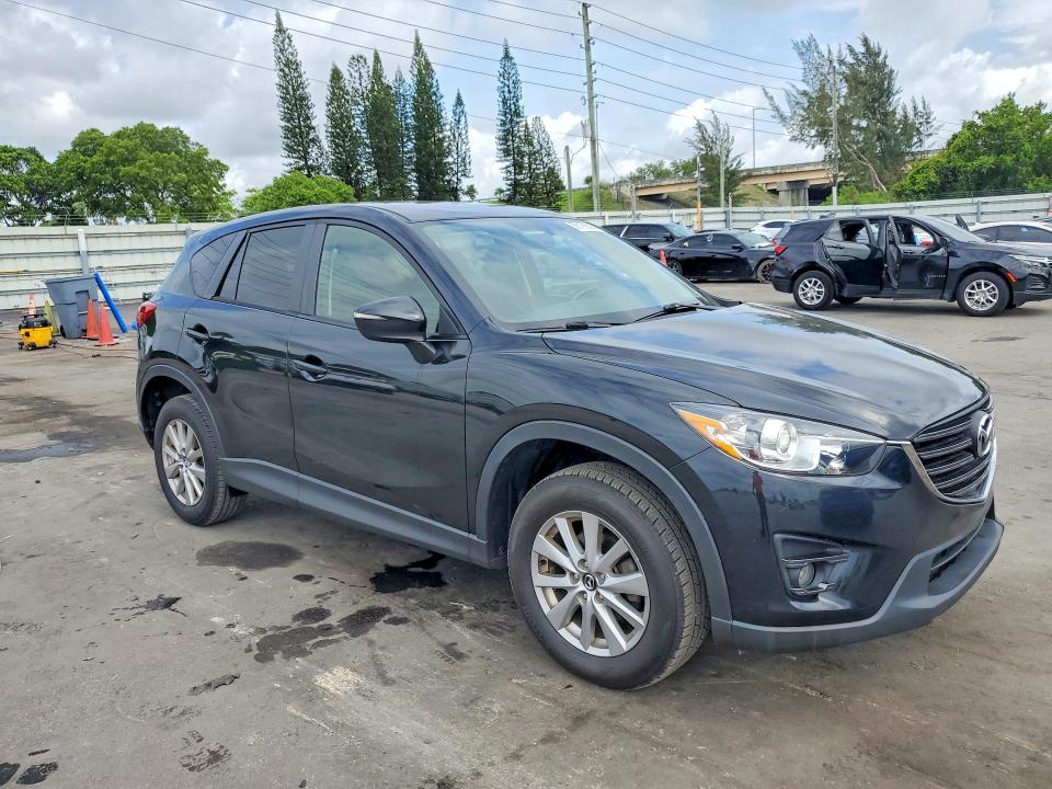 2016 Mazda Cx-5 VIN JM3KE2CY1G0725468 COPART salvage auction — MECHANICAL, Oh - Certificate Of Title, sold $2,500 on 2026-07-27 (photo 4)