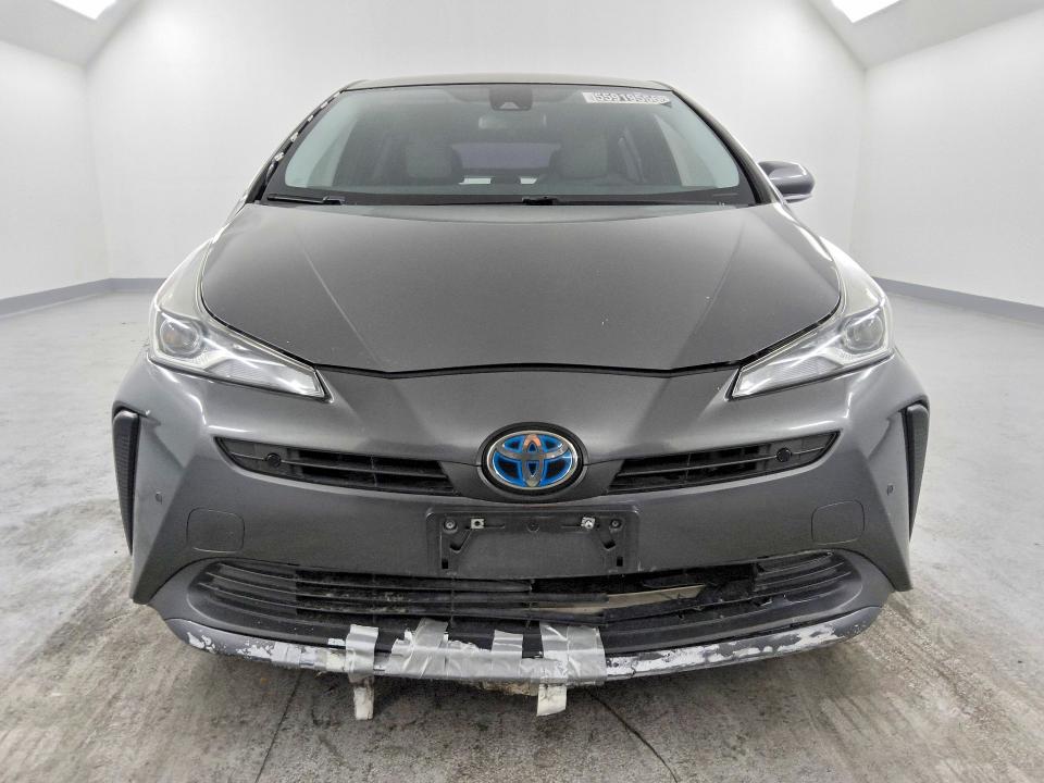 2022 Toyota Prius VIN JTDKAMFU1N3158280 COPART salvage auction — SIDE, Ca - Certificate Of Title, sold $6,500 on 2026-07-07 (photo 5)