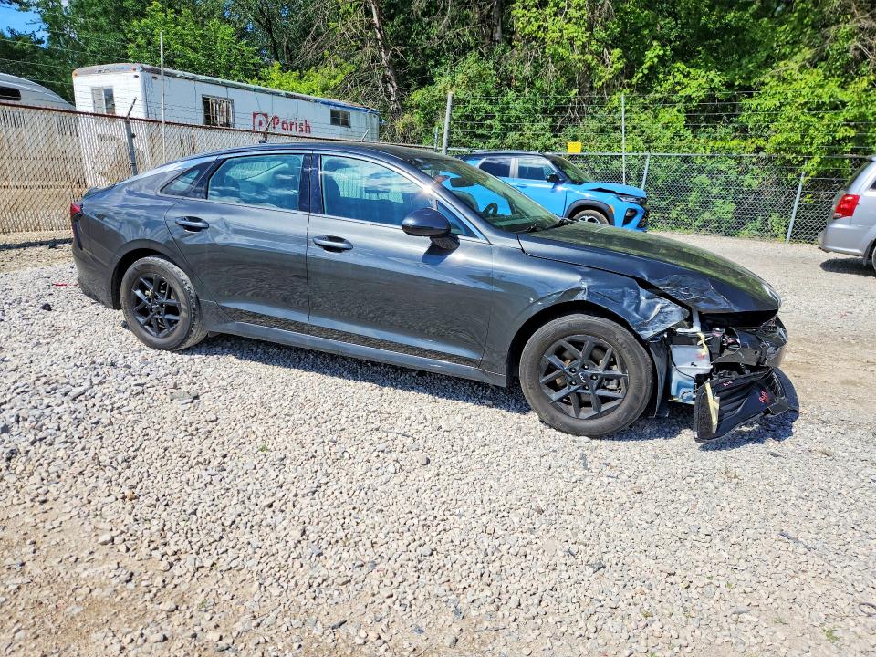 2025 Kia K5 VIN KNAG24J72S5282981 COPART salvage auction — FRONT END, Oh - Cert Of Title-Salvage, sold $80 on 2026-07-22 (photo 4)