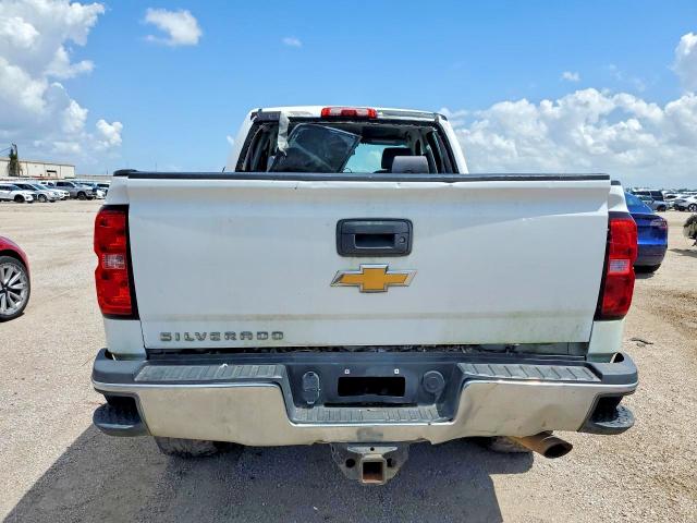 2016 Chevrolet Silverado 2500 VIN 1GC2KUEG9GZ133457 COPART salvage auction — HAIL, In - Certificate Of Title, sold $6,200 on 2026-07-02 (photo 6)