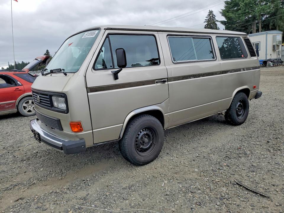 1988 Volkswagen Vanagon VIN WV2YB0253JH007440 COPART salvage auction — BURN, WA - BILL OF SALE, sold $1,350 on 2026-07-10 (photo 1)