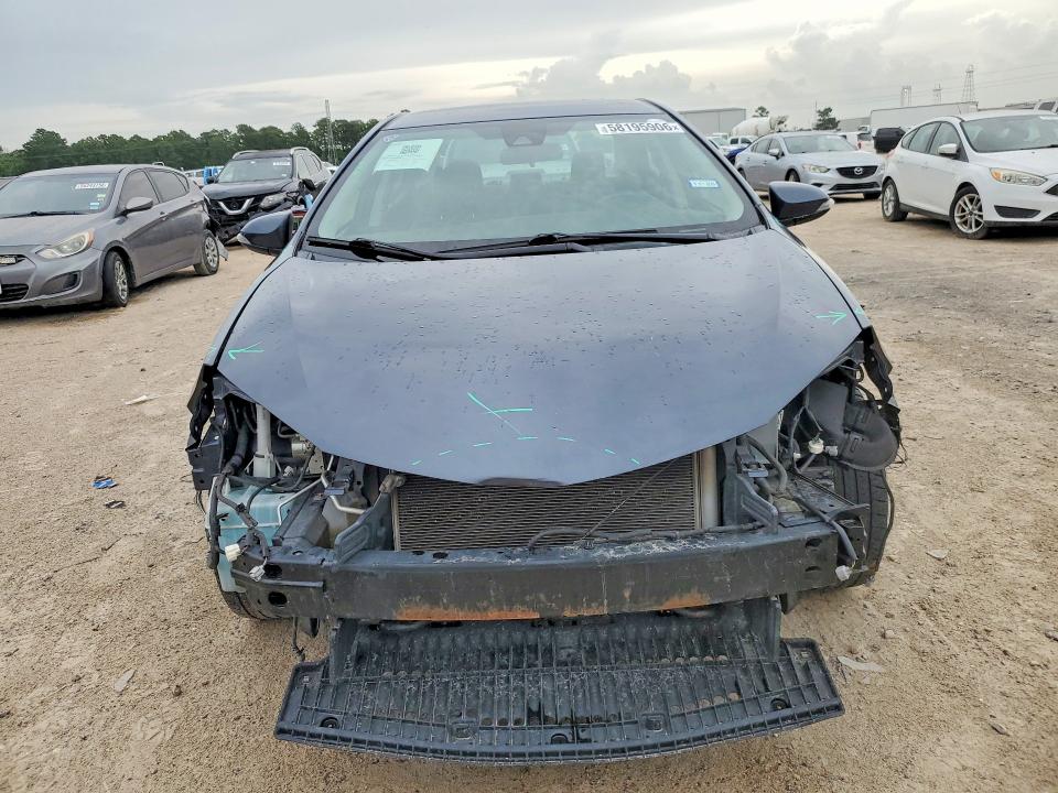 2018 Toyota Corolla VIN 5YFBURHE2JP772086 COPART salvage auction — REAR END, Tx - Salvage Vehicle Title, sold $3,050 on 2026-07-24 (photo 5)