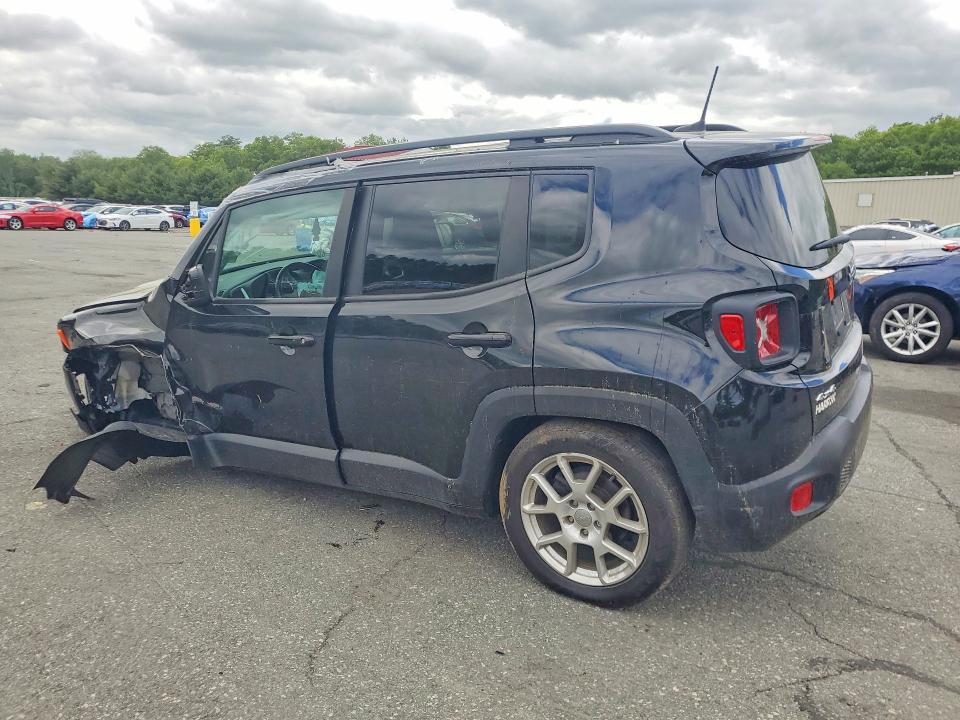 2020 Jeep Renegade VIN ZACNJBBB9LPL87561 COPART salvage auction — SIDE, RI - SALVAGE CERTIFICATE OF TITLE, sold $1,100 on 2026-08-04 (photo 2)