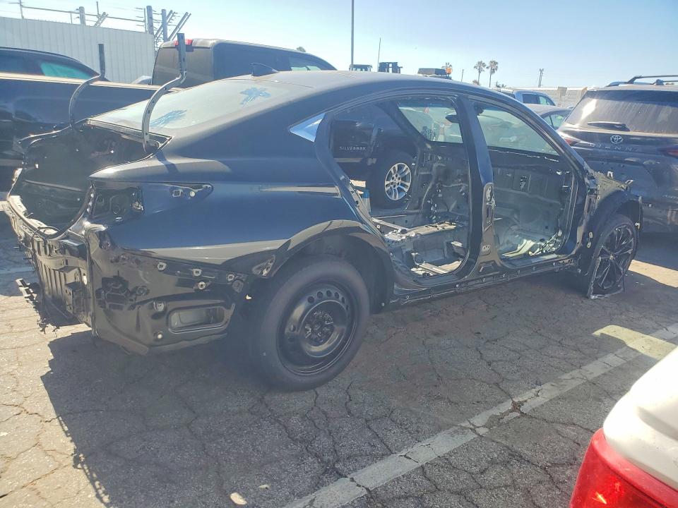 2025 Lexus Es 350 VIN 58ADZ1B11SU196744 COPART salvage auction — STRIPPED, Ca - Salvage Certificate, sold $11,100 on 2026-07-07 (photo 3)