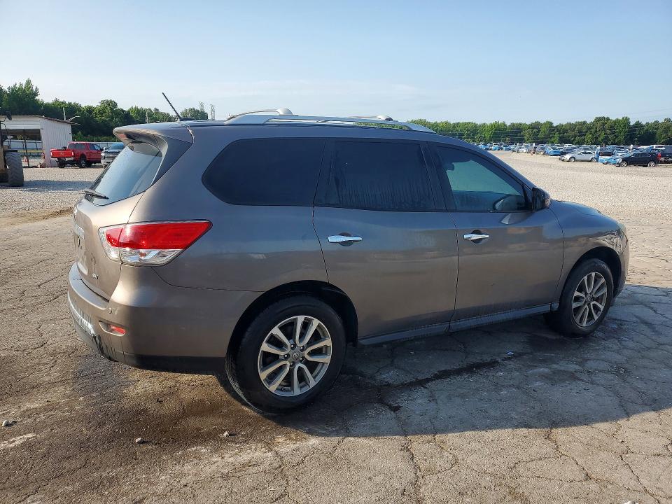 2013 Nissan Pathfinder VIN 5N1AR2MN1DC610131 COPART salvage auction — MINOR DENT/SCRATCHES, Tx - Certificate Of Title, sold $750 on 2026-07-04 (photo 3)