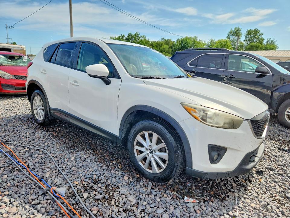 2013 Mazda VIN JM3KE4CE1D0147823 COPART salvage auction — REAR END, Il - Salvage Certificate, sold $400 on 2026-07-27 (photo 4)