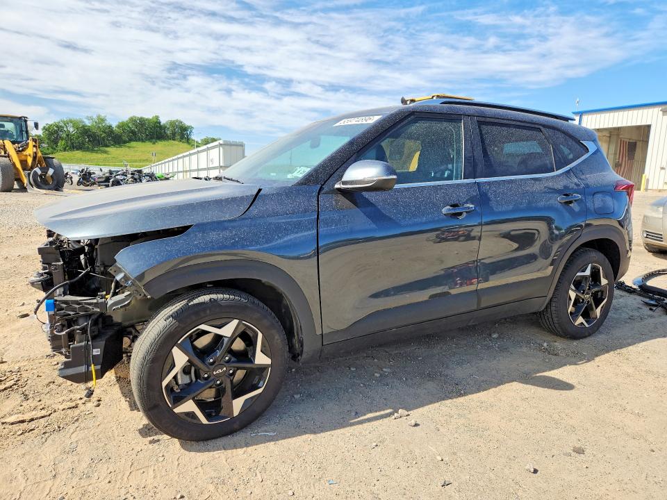 2024 Kia VIN KNDERCAA2R7625430 COPART salvage auction — FRONT END, Wi - Cert Of Title-Salvage Vehicle, sold $11,100 on 2026-07-07 (photo 1)