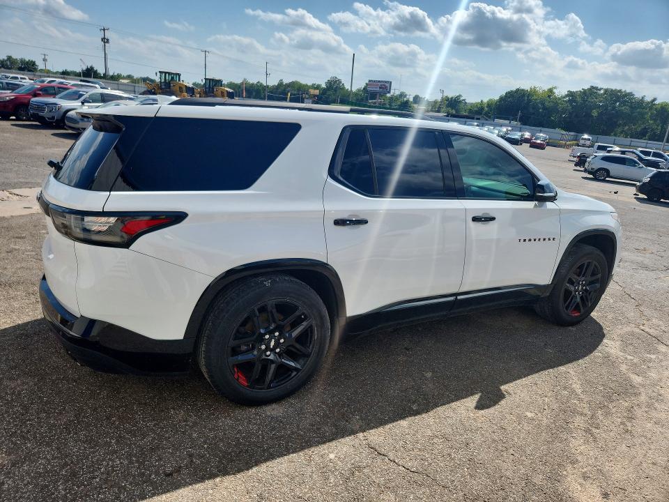 2018 Chevrolet Traverse VIN 1GNERKKW1JJ113211 COPART salvage auction — SIDE, Ok - Cert Of Title-Indian Tribal, sold $2,750 on 2026-07-02 (photo 3)