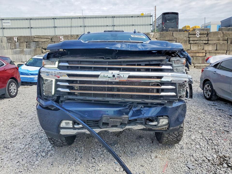 2021 Chevrolet Silverado VIN 1GC4YREY1MF244109 COPART salvage auction — REAR END, Ky - Cert Of Title-Salvage, sold $775 on 2026-07-31 (photo 5)