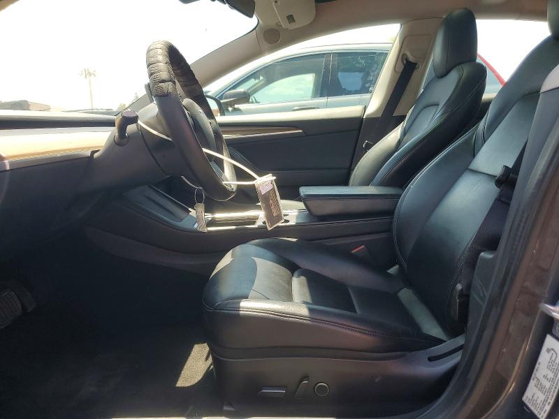 2022 Tesla Model 3 VIN 5YJ3E1EB1NF289767 COPART salvage auction — FRONT END, NV - SALVAGE TITLE, sold $5,900 on 2026-07-27 (photo 7)