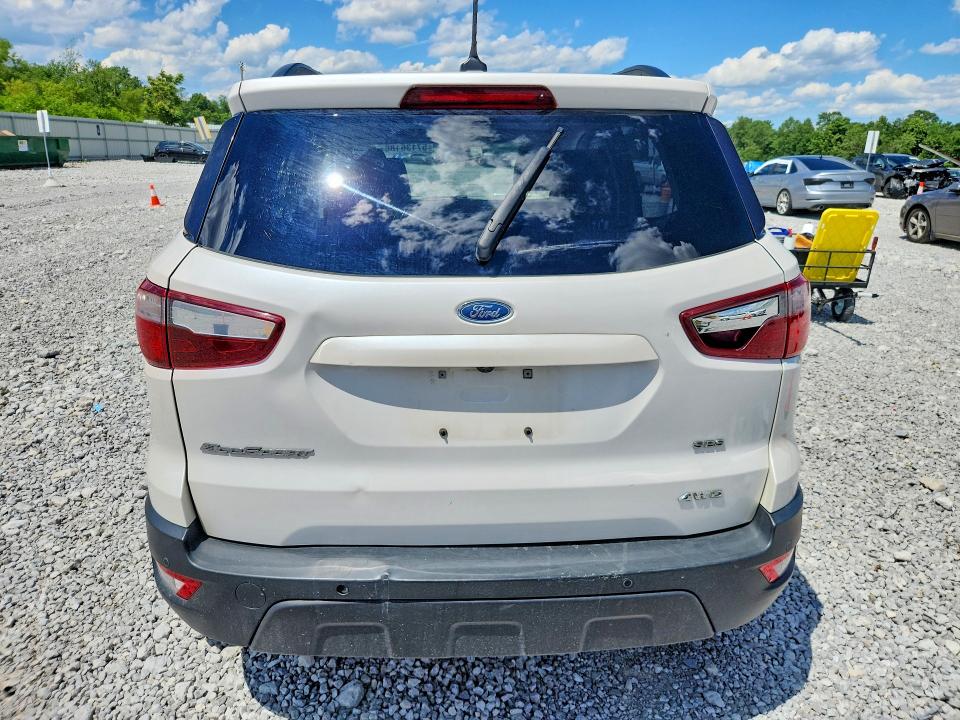 2018 Ford Ecosport VIN MAJ6P1CL5JC188828 COPART salvage auction — FRONT END, Salvage Title, sold $500 on 2026-07-17 (photo 6)