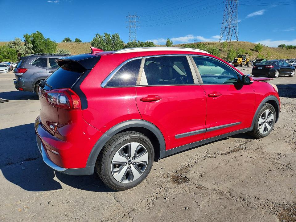 2017 Kia Niro VIN KNDCC3LC3H5072367 COPART salvage auction — FRONT END, Co - Public - Salvage Title, sold $1,950 on 2026-07-29 (photo 3)