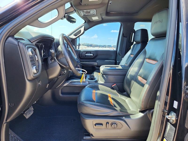 2020 Gmc SIERRA VIN 1GT49PEY4LF181166 COPART salvage auction — FRONT END, Tx - Salvage Vehicle Title, sold $22,300 on 2026-07-09 (photo 7)