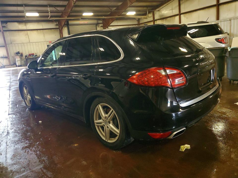 2012 Porsche Cayenne VIN WP1AE2A26CLA90659 COPART salvage auction — WATER/FLOOD, MI - CERT OF TITLE-FLOOD VEHICLE, sold $200 on 2026-07-24 (photo 2)