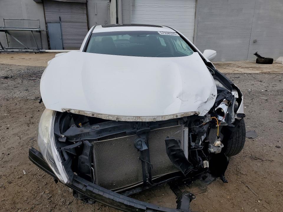 2013 Hyundai VIN 5NPEC4AC0DH701790 COPART salvage auction — FRONT END, Va - Cert Of Title - Salvage, sold $200 on 2026-07-22 (photo 5)