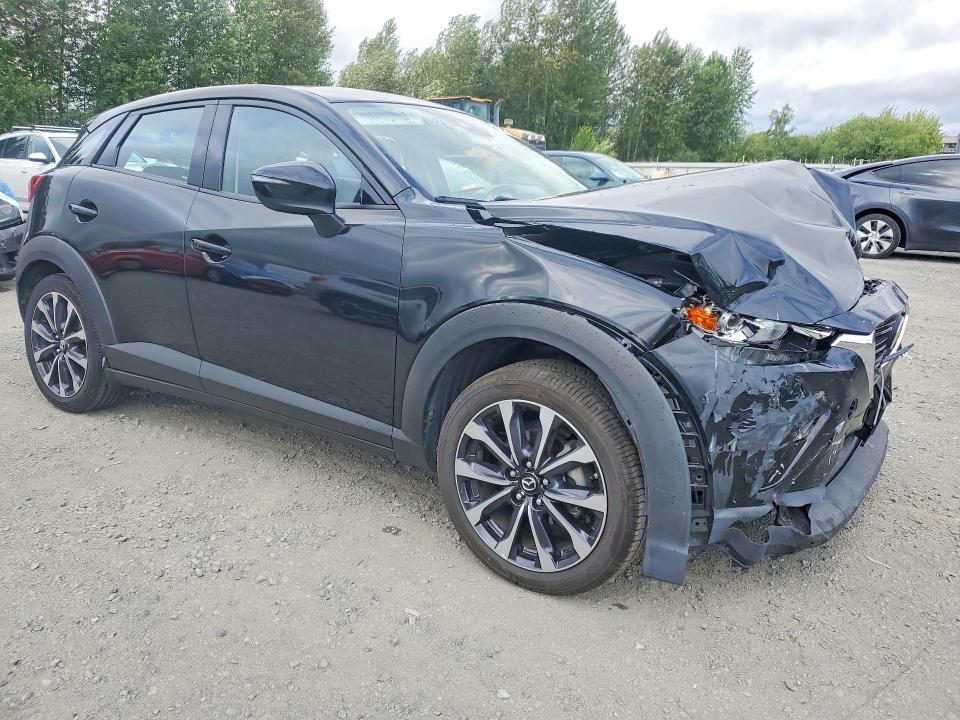 2019 Mazda VIN JM1DKDC73K1409148 COPART salvage auction — FRONT END, Wa - Bill Of Sale, sold $2,400 on 2026-07-13 (photo 4)