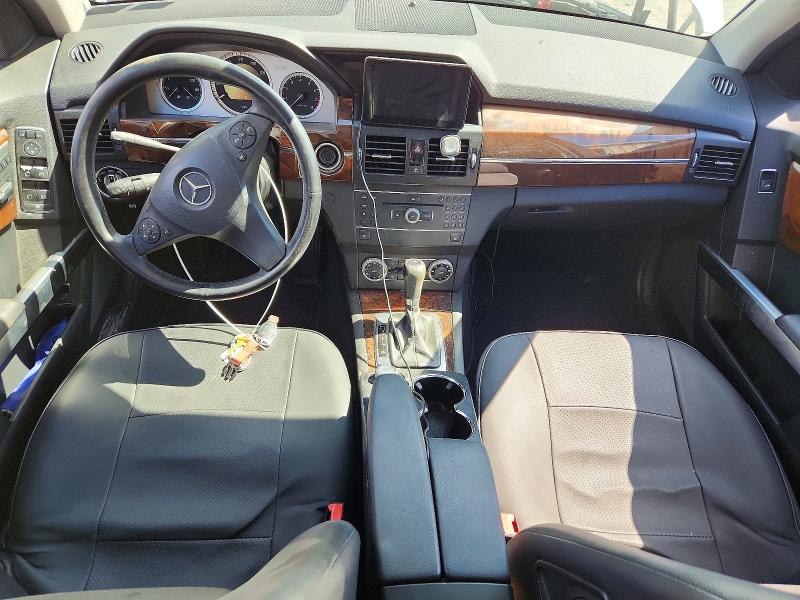 2012 Mercedes-benz Glk-klasse VIN WDCGG8HBXCF738088 COPART salvage auction — UNDERCARRIAGE, Pa - Certificate Of Salvage, sold $375 on 2026-07-24 (photo 8)