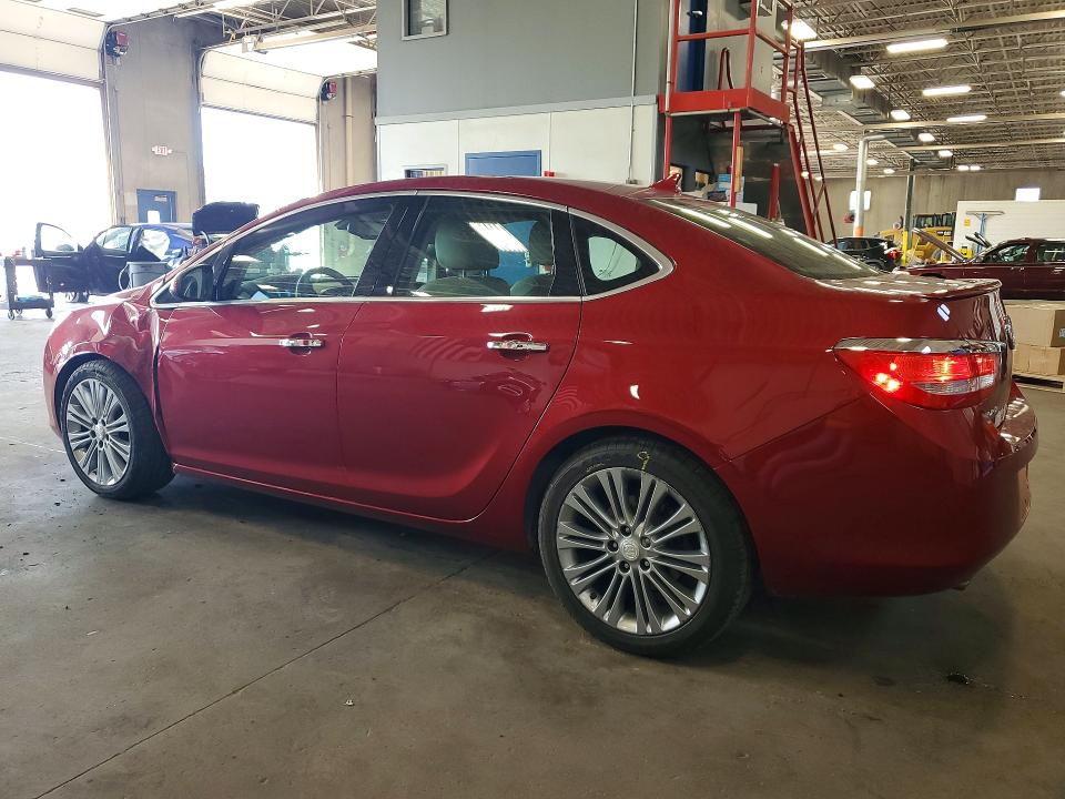 2012 Buick Verano VIN 1G4PS5SK3C4206846 COPART salvage auction — FRONT END, Mn - Cert Of Title-Prior Salvage, sold $3,100 on 2026-07-09 (photo 2)