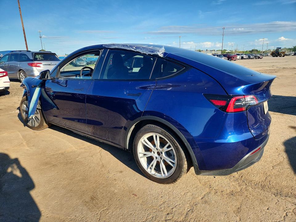 2023 Tesla Model y VIN 7SAYGAEE3PF789056 COPART salvage auction — FRONT END, Mi - Scrap Certificate Of Title, sold $2,550 on 2026-07-24 (photo 2)