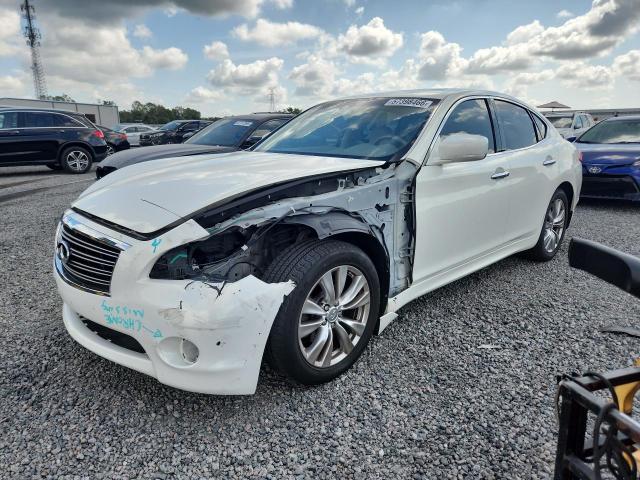 2014 Infiniti Q70 VIN JN1BY1AP1EM260381 COPART salvage auction — FRONT END, FL - CERT OF TITLE SLVG REBUILDABLE, sold $1,000 on 2026-07-02 (photo 1)