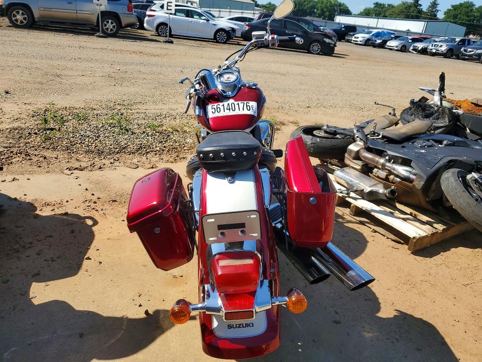 2008 Suzuki Vl 800 volusia VIN JS1VS55A882101957 COPART salvage auction — FRONT END, Nc - Salvage Certificate Of Title, sold $525 on 2026-07-30 (photo 4)
