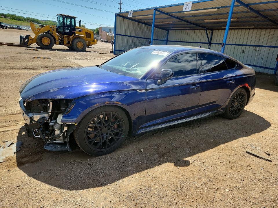 2019 Audi Rs5 VIN WUABWCF50KA900716 — COPART salvage auction photo