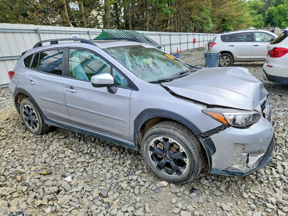 2021 Subaru Crosstrek VIN JF2GTAECXM8272787 COPART salvage auction — FRONT END, Nj - Cert Of Title-Salvage, sold $4,550 on 2026-07-20 (photo 4)