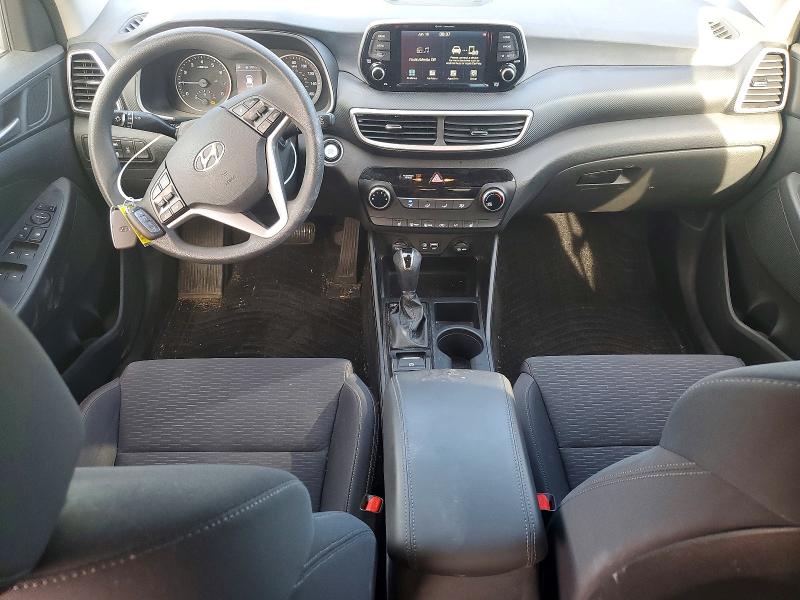 2021 Hyundai Tucson VIN KM8J3CA42MU388731 COPART salvage auction — FRONT END, Oh - Cert Of Title-Salvage, sold $5,100 on 2026-07-24 (photo 8)