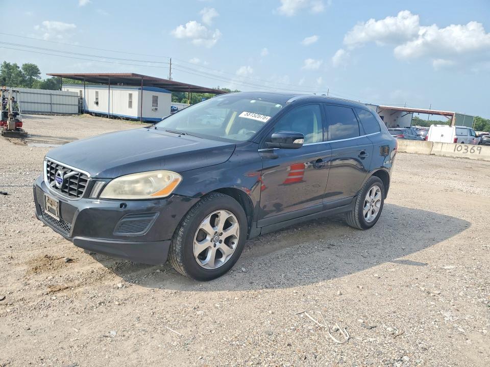 2013 Volvo Xc60 VIN YV4940DL3D2433075 COPART salvage auction — FRONT END, Tx - Certificate Of Title, sold $825 on 2026-07-09 (photo 1)