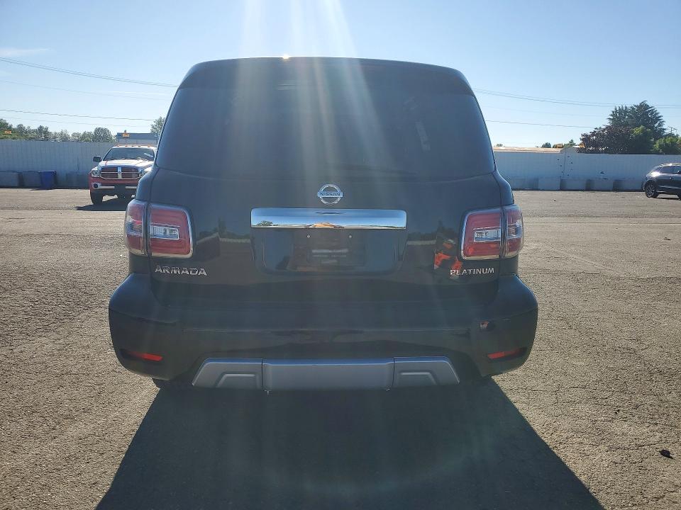 2018 Nissan VIN JN8AY2NC2J9552337 COPART salvage auction — FRONT END, Or - Salvage Title Certificate, sold $6,200 on 2026-07-15 (photo 6)