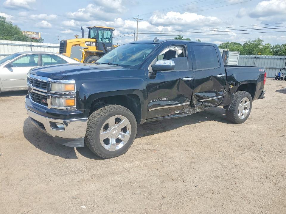2014 Chevrolet VIN 3GCPCSEC8EG231333 COPART salvage auction — SIDE, FL - CERT OF TITLE SLVG REBUILDABLE, sold $3,600 on 2026-07-02 (photo 1)