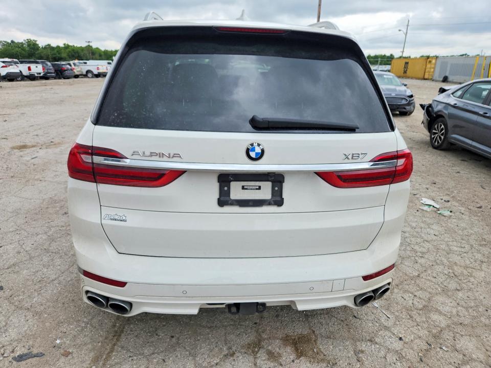 2022 BMW X7 VIN 5UXCX6C11N9K47299 COPART salvage auction — FRONT END, In - Cert Of Title-Salvage Title, sold $33,500 on 2026-07-31 (photo 6)