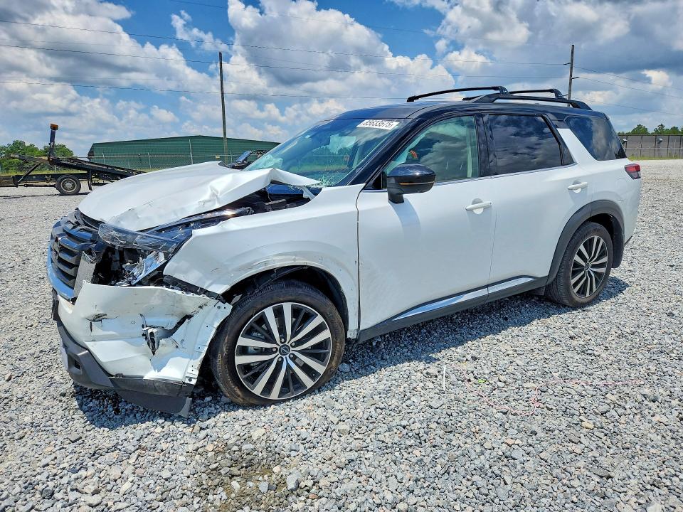 2025 Nissan Pathfinder VIN 5N1DR3DG9SC291062 — COPART salvage auction photo
