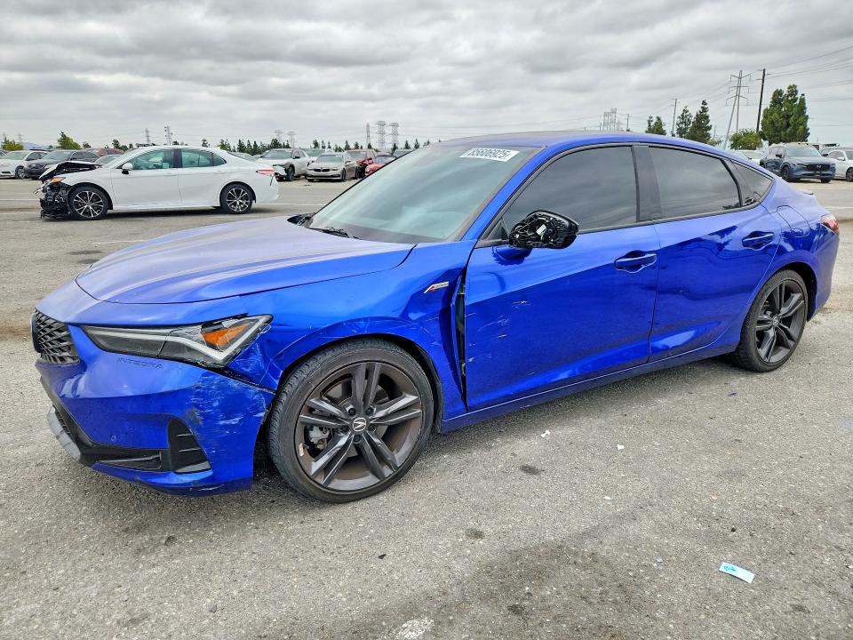 2023 Acura Integra VIN 19UDE4H62PA012269 — COPART salvage auction photo