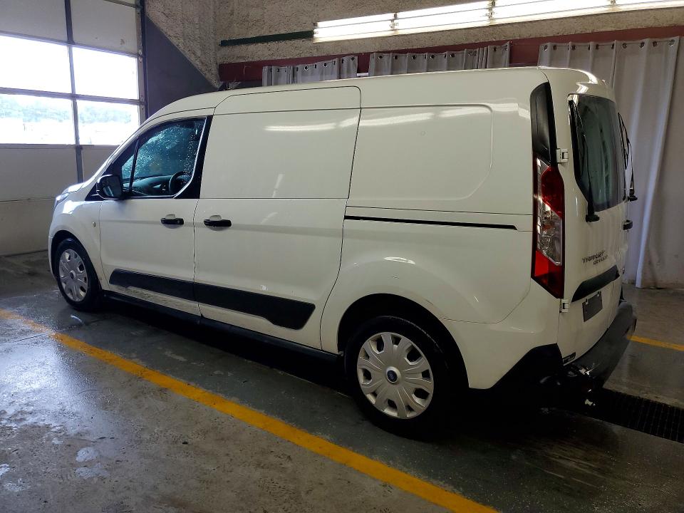 2020 Ford Transit connect VIN NM0LS7F20L1480528 COPART salvage auction — SIDE, In - Certificate Of Title, sold $2,200 on 2026-07-21 (photo 2)