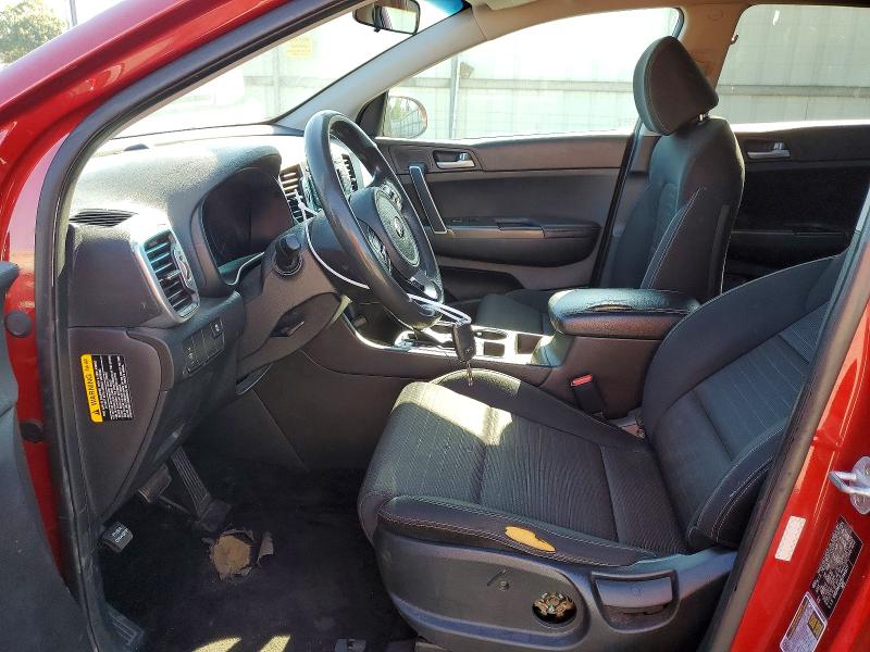 2018 Kia Sportage VIN KNDPM3AC8J7443177 COPART salvage auction — FRONT END, NJ - CERT OF TITLE-SALVAGE (P), sold $2,150 on 2026-07-02 (photo 7)