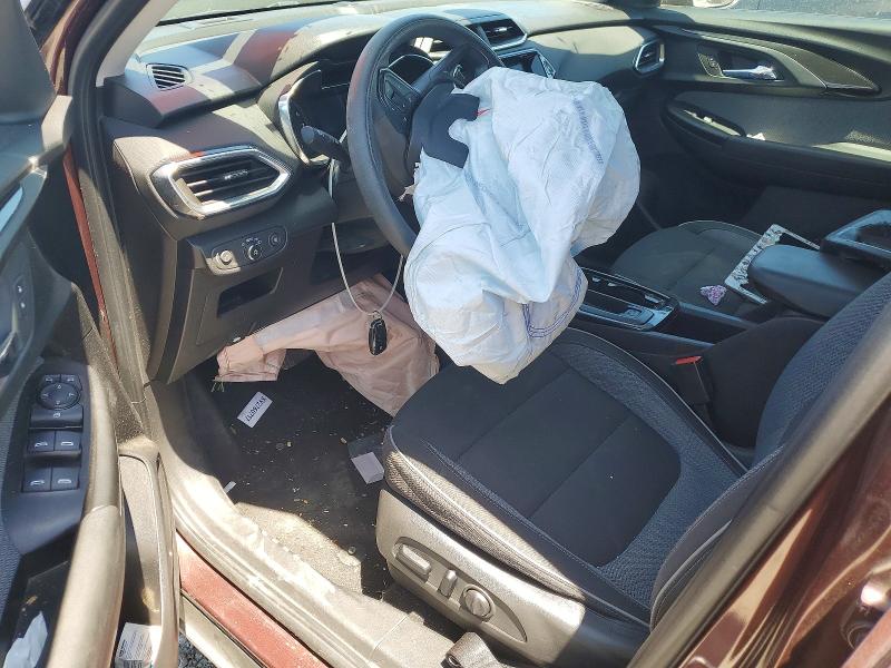 2022 Chevrolet Trailblazer VIN KL79MRSL5NB125656 COPART salvage auction — FRONT END, Ca - Salvage Certificate, sold $1,050 on 2026-07-07 (photo 8)