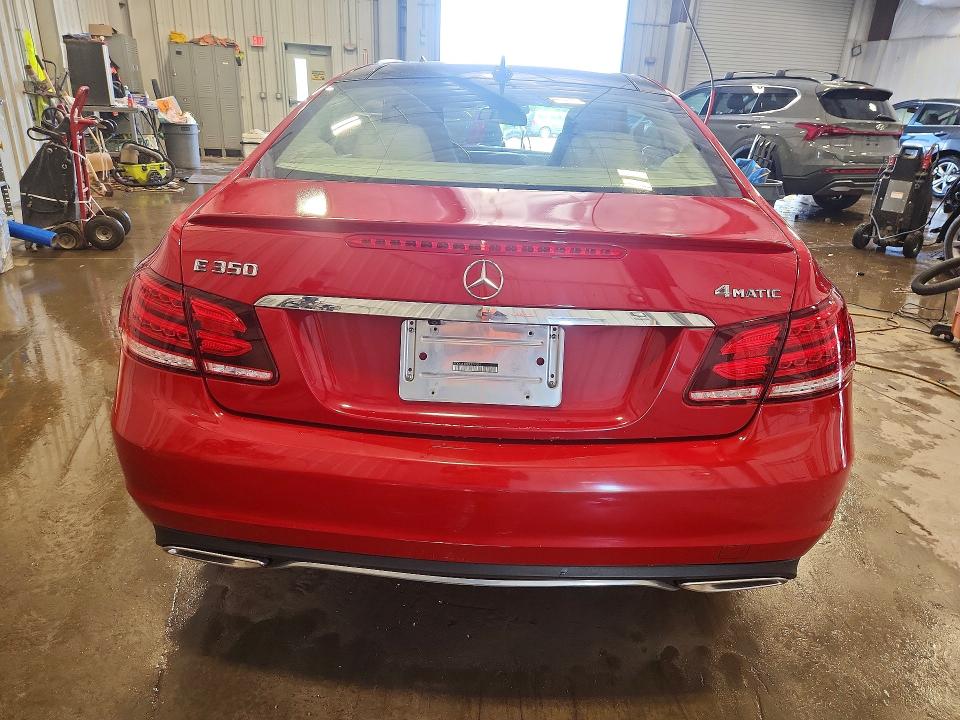 2014 Mercedes-benz E-klasse VIN WDDKJ8JB8EF279034 COPART salvage auction — FRONT END, Salvage Title, sold $250 on 2026-07-27 (photo 6)