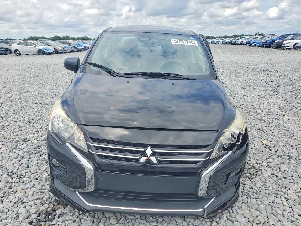 2021 Mitsubishi VIN ML32FUFJ8MHF04758 COPART salvage auction — FRONT END, Fl - Certificate Of Destruction, sold $35 on 2026-07-28 (photo 5)