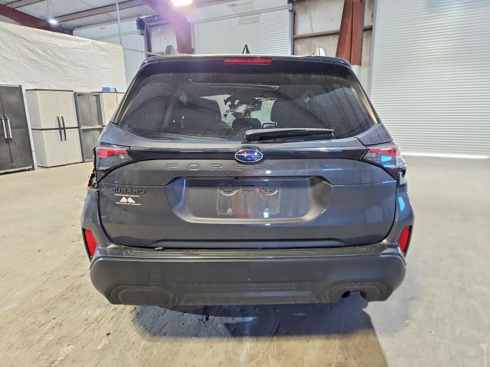 2025 Subaru Forester VIN JF2SLDDC1SH412073 COPART salvage auction — ALL OVER, MA - CERT OF TITLE-SALVAGE (P), sold $1,550 on 2026-07-10 (photo 6)