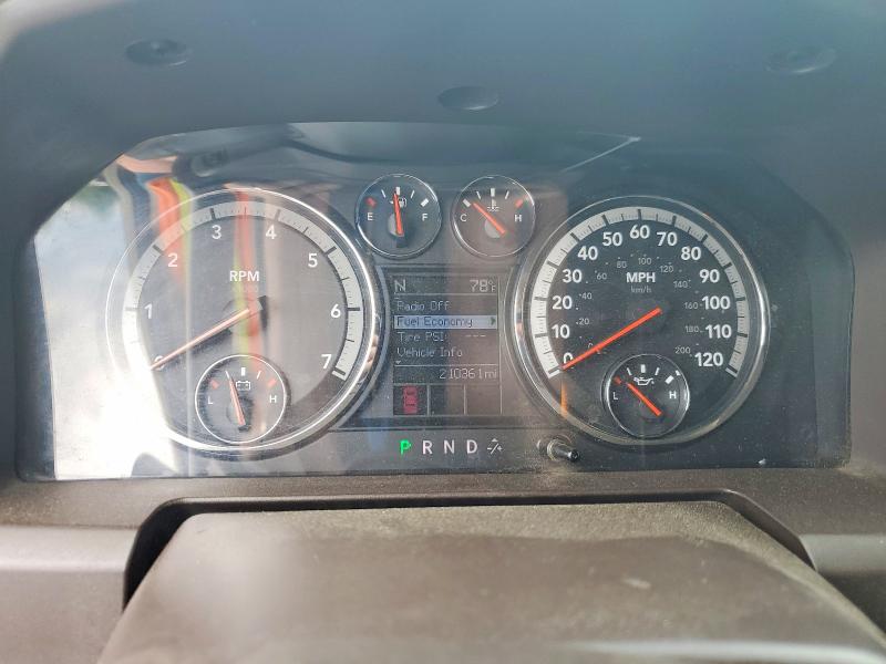 2011 Dodge Ram 1500 VIN 1D7RV1GT6BS630424 COPART salvage auction — FRONT END, Pa - Cert Of Title, sold $575 on 2026-07-27 (photo 9)