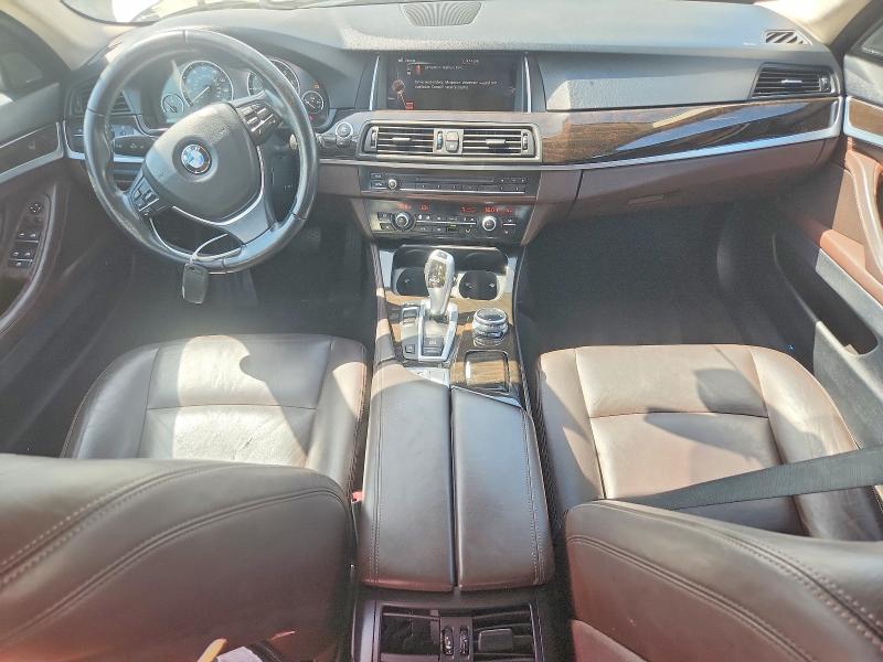 2015 BMW 5er VIN WBA5A5C54FD513869 COPART salvage auction — FRONT END, Tx - Certificate Of Title, sold $2,150 on 2026-07-19 (photo 8)
