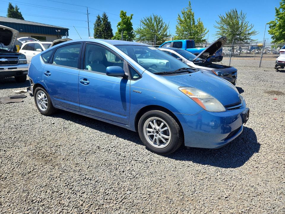 2008 Toyota Prius VIN JTDKB20U487719174 COPART salvage auction — REAR END, Or - Salvage Title Certificate, sold $675 on 2026-07-07 (photo 4)