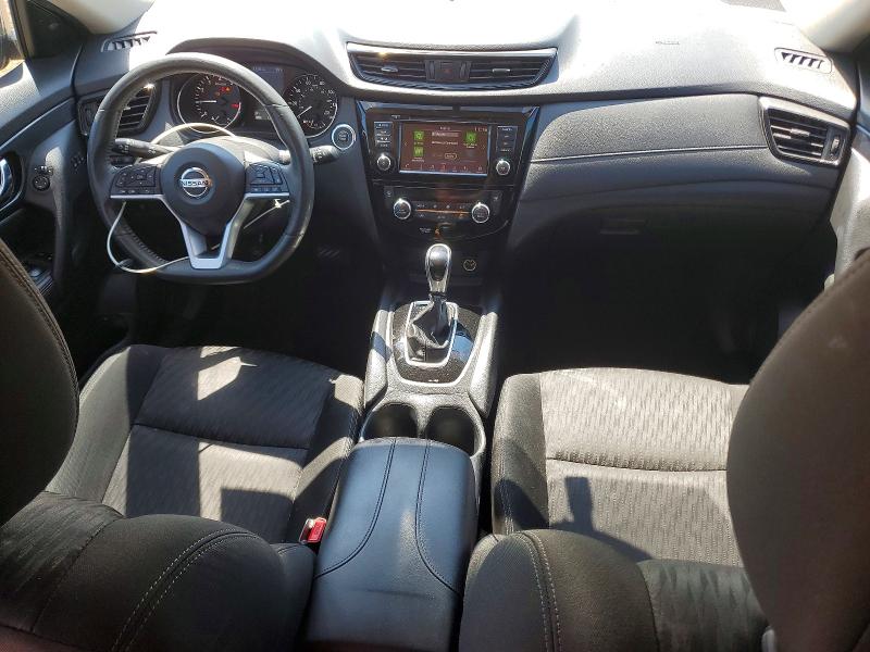 2018 Nissan Rogue VIN KNMAT2MT7JP530986 COPART salvage auction — REAR END, Nc - Salvage Certificate Of Title, sold $2,150 on 2026-07-27 (photo 8)
