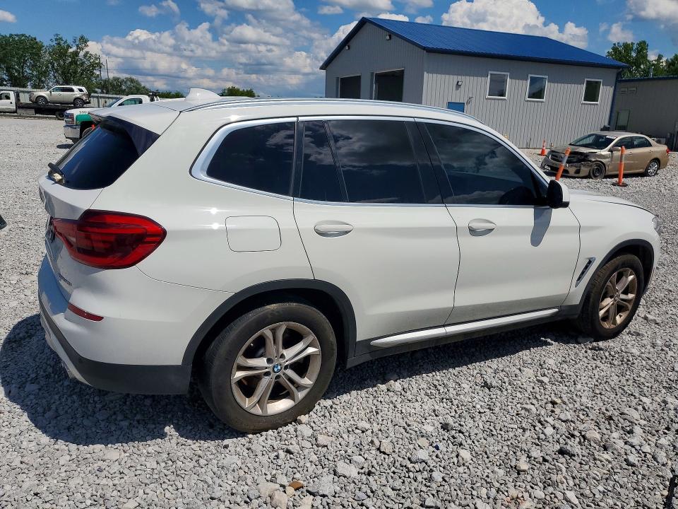 2021 BMW VIN 5UXTY5C08M9E47547 COPART salvage auction — FRONT END, Oh - Cert Of Title-Repossession (P), sold $8,400 on 2026-07-07 (photo 3)