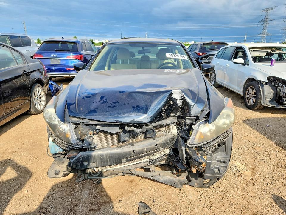2012 Honda Accord VIN 1HGCP2F33CA212431 COPART salvage auction — FRONT END, Il - Certificate Of Title, sold $500 on 2026-07-02 (photo 5)