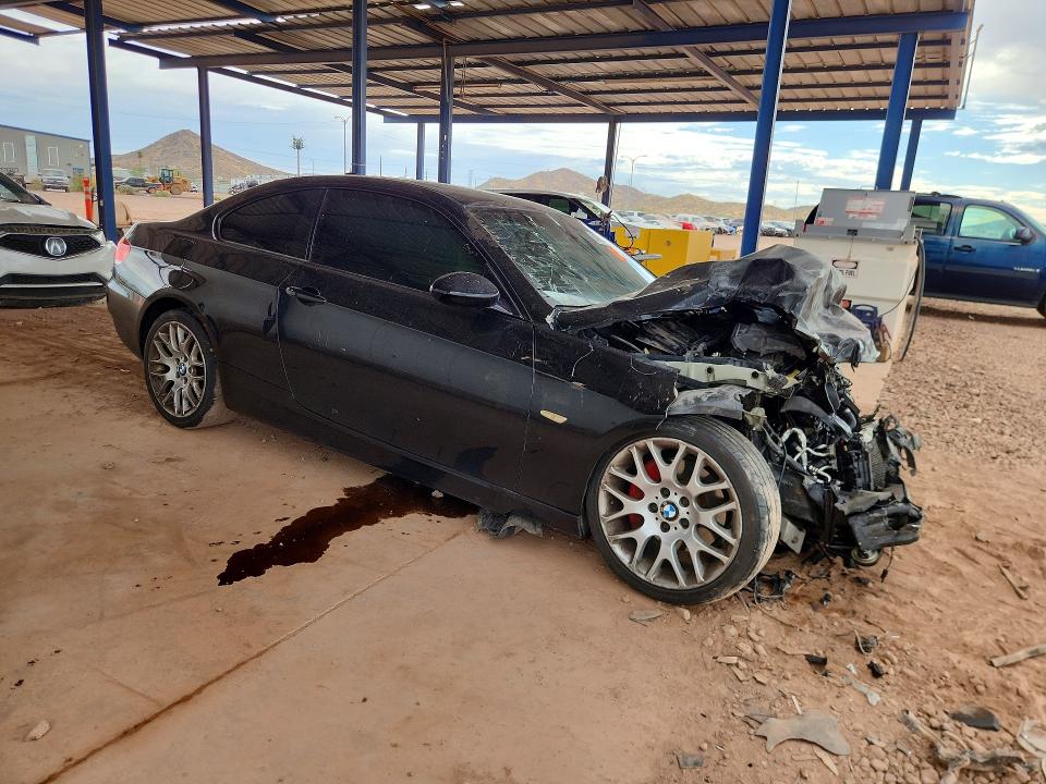 2009 BMW 3 series VIN WBAWB33529P137195 COPART salvage auction — FRONT END, Az - Cert Of Title - Salvage, sold $225 on 2026-07-14 (photo 4)