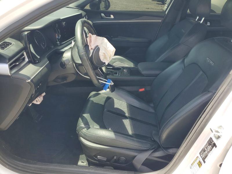 2022 Kia VIN 5XXG64J2XNG105347 COPART salvage auction — FRONT END, Ca - Salvage Certificate, sold $4,600 on 2026-07-14 (photo 7)